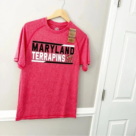 NWT Under Armour Men's Maryland Terrapins Long-Sleeve T-Shirt - Picture 4 of 7